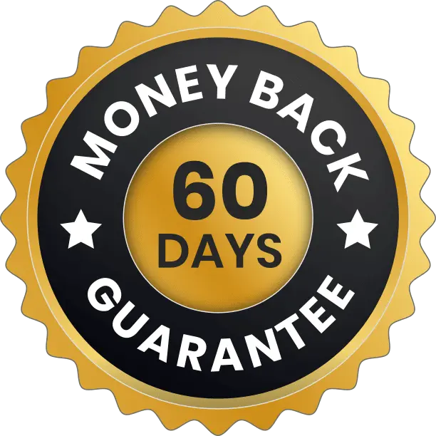 Virilon   - 60 days money back guarantee
